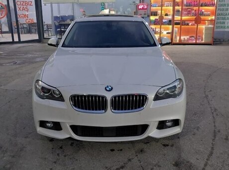 BMW 528 2015