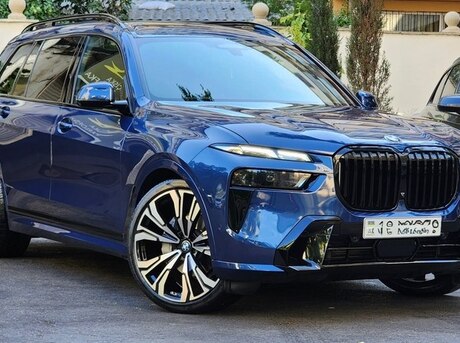 BMW X7 2022