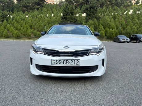 Kia Optima 2016