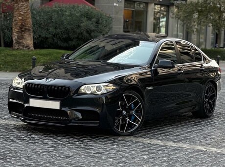 BMW 528 2016