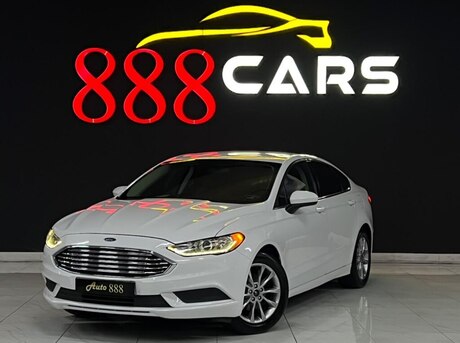 Ford Fusion (North America) 2017