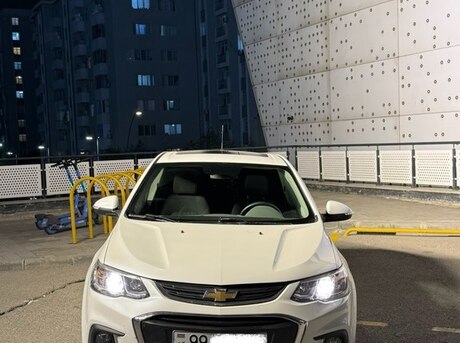 Chevrolet Aveo 2018