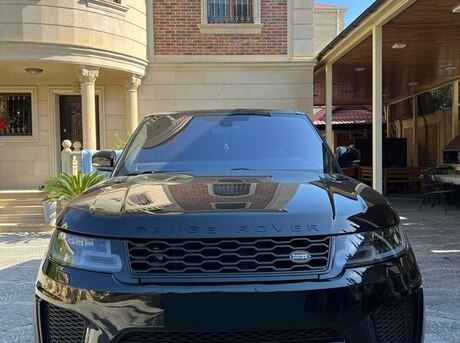 Land Rover RR Sport 2016