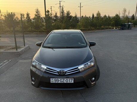 Toyota Corolla 2014