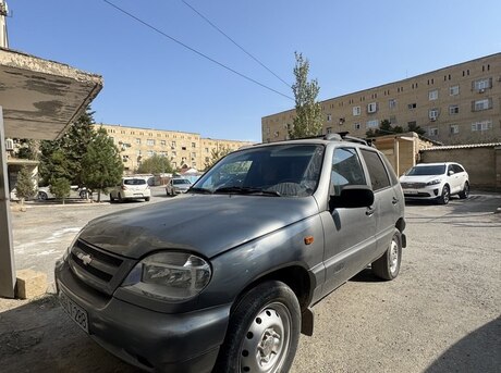 Chevrolet Niva 2008