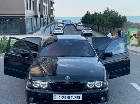 BMW 525 2001