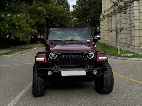 Jeep Wrangler 2021
