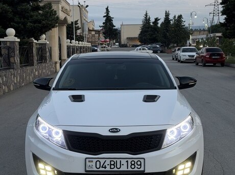 Kia K5 2012