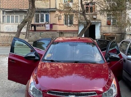 Chevrolet Cruze 2012