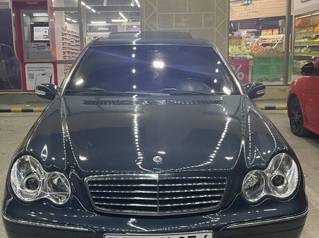 Mercedes C 200 2002