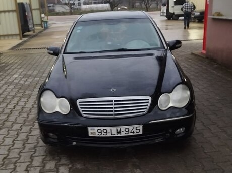 Mercedes C 230 2006