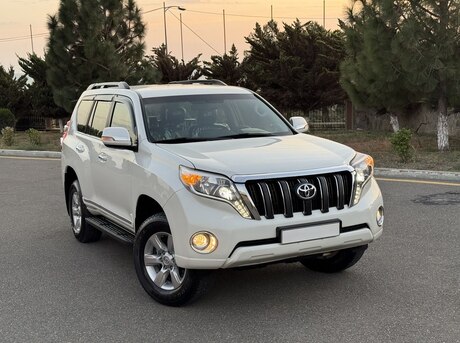 Toyota Land Cruiser Prado 2014