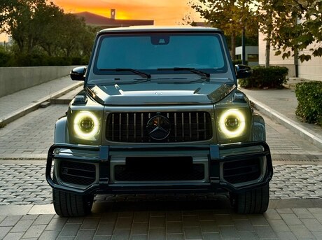 Mercedes G 63 AMG 2023
