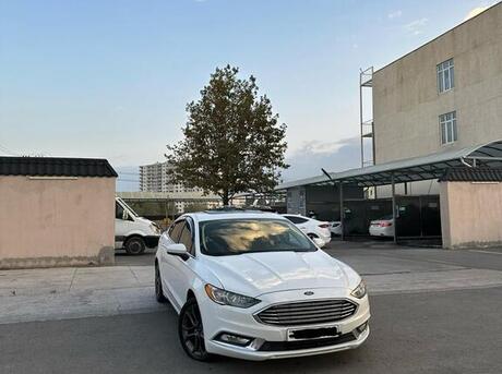 Ford Fusion (North America) 2017