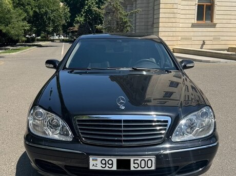 Mercedes S 350 2004