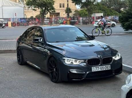 BMW 328 2016