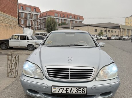 Mercedes S 320 1999