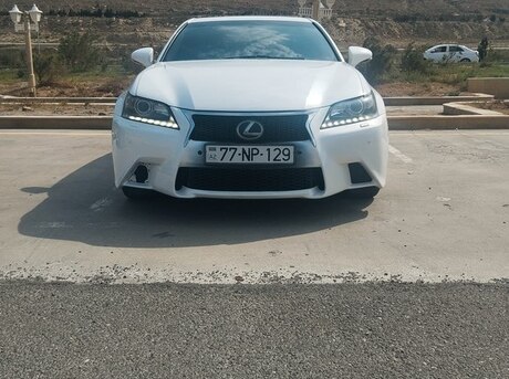 Lexus GS 350 2012
