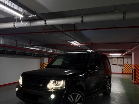 Land Rover Discovery 2011