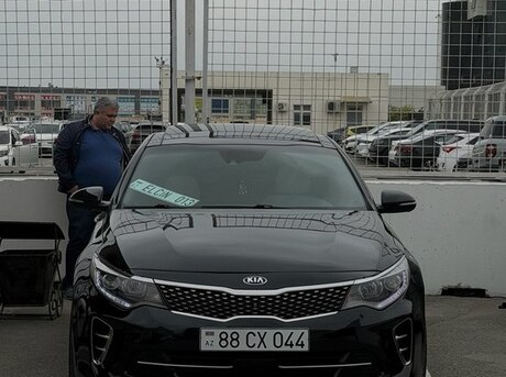 Kia Optima 2016