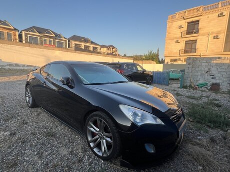 Hyundai Genesis Coupe 2011
