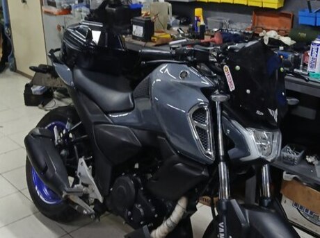 Yamaha FZ-S FI Deluxe 2024