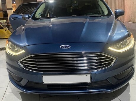 Ford Fusion (North America) 2018