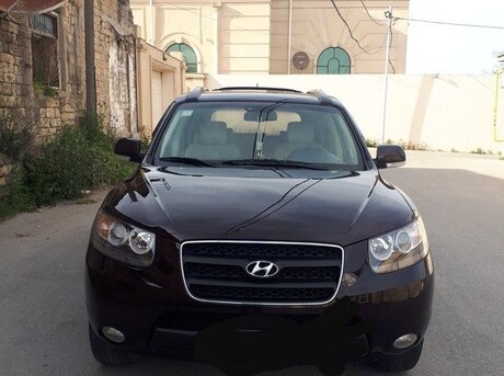 Hyundai Santa Fe 2008