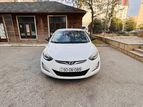 Hyundai Elantra 2015