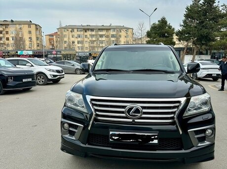 Lexus LX 570 2012