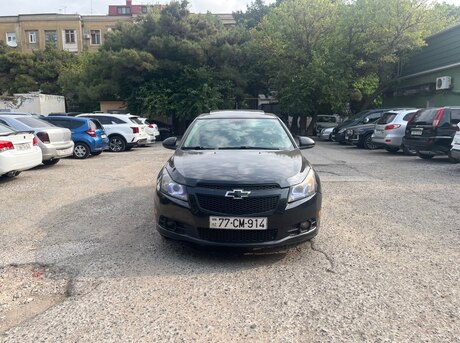 Chevrolet Cruze 2014
