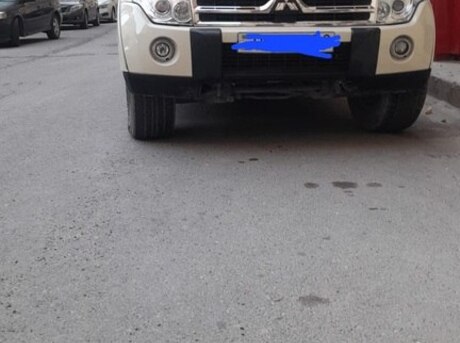 Mitsubishi Pajero 2007