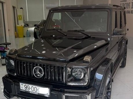 Mercedes G 500 2013