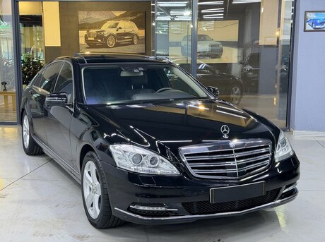 Mercedes S 350 2012