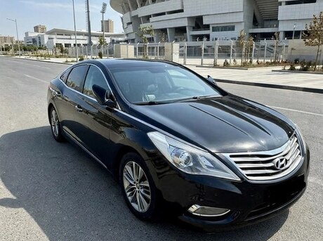 Hyundai Grandeur 2012