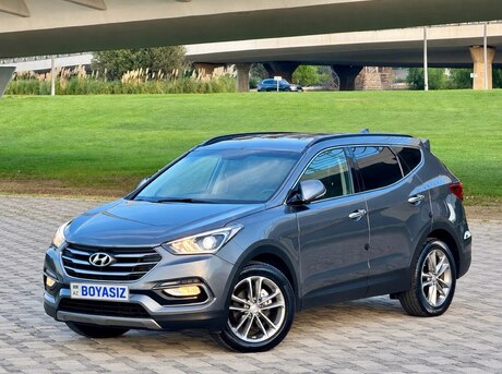 Hyundai Santa Fe 2016