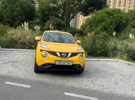 Nissan Juke 2015