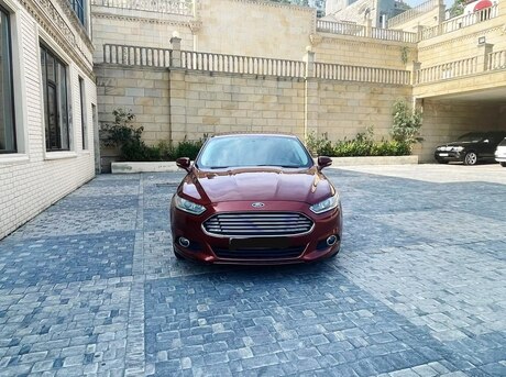 Ford Fusion (North America) 2014