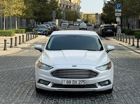Ford Fusion (North America) 2018