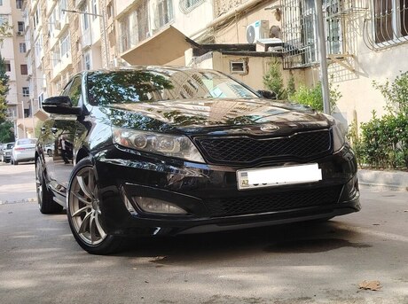 Kia Optima 2013