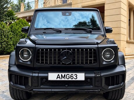 Mercedes G 63 AMG 2019