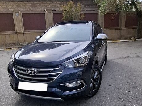 Hyundai Santa Fe 2016