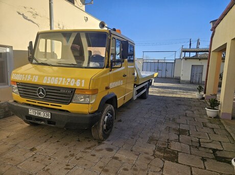 Mercedes Vario 2002