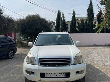 Toyota Land Cruiser Prado 2008
