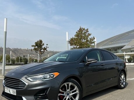 Ford Fusion (North America) 2020
