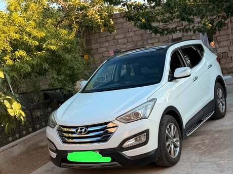 Hyundai Santa Fe 2013