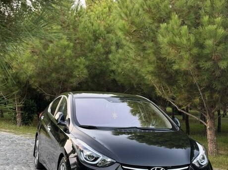 Hyundai Avante 2015