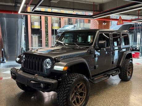Jeep Wrangler 2022