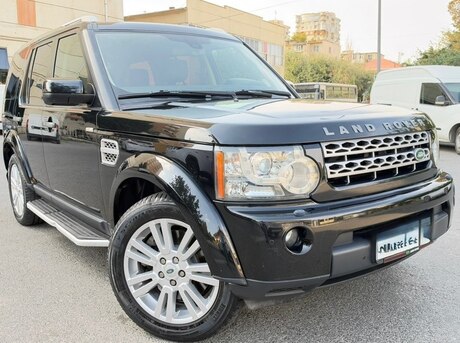 Land Rover Discovery 2010
