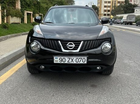 Nissan Juke 2014